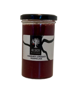 Hindbær/Jordbær marmelade - Marmelade og sirup
