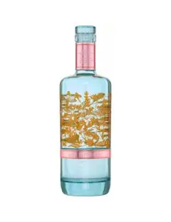 Silent Pool Rose Expression Gin - Gin og tonic