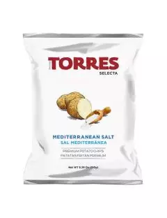 Middelhavssalt chips - Europæiske