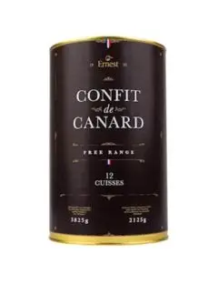 Confit de Canard - 2 lår - Europæiske